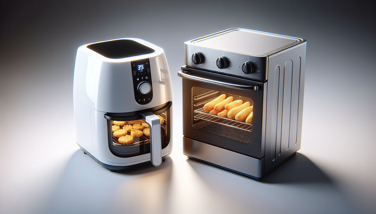 Air Fryer ou four traditionnel : quel est le meilleur choix ?