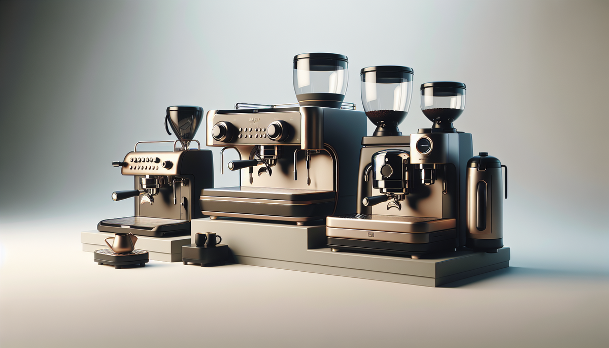 Top 5 des machines à espresso : guide d’achat ultime