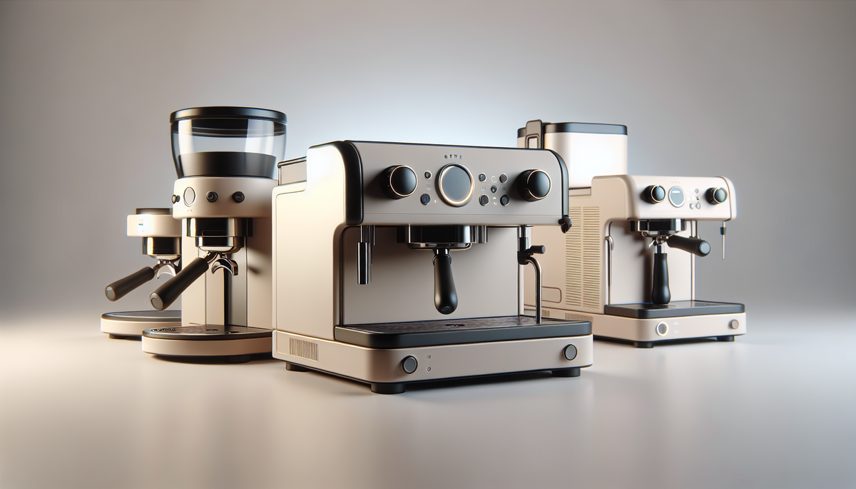 Top 5 des Machines à Espresso : Guide d’Achat Ultime
