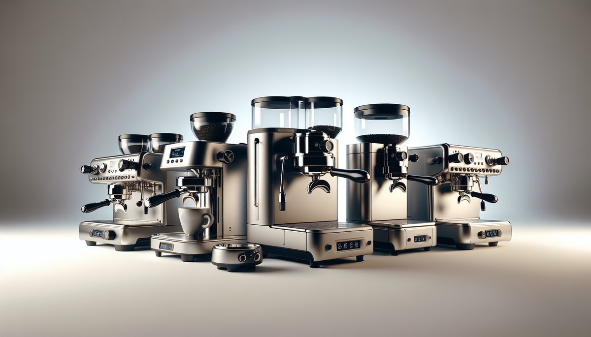 Top 5 des Machines à Espresso : Guide d’Achat Ultime