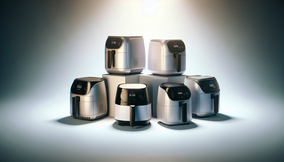 Top Air Fryers: 2026 Buying Guide (Top 5)