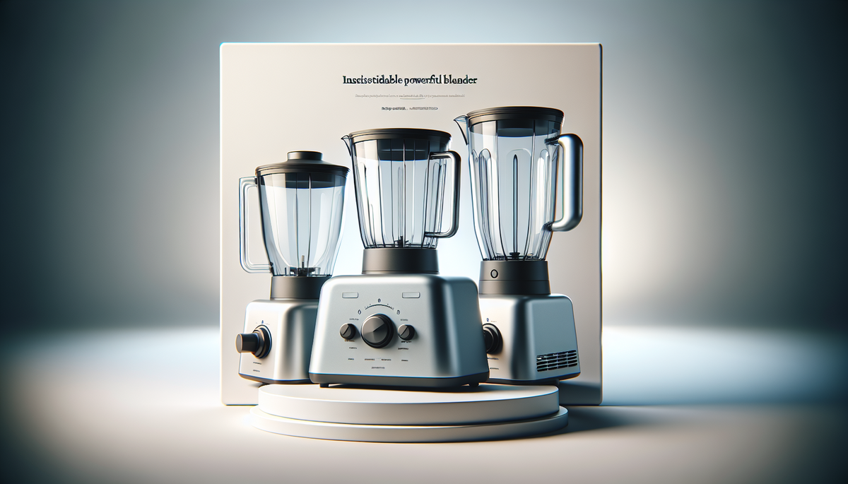 Meilleur blender puissant : notre sélection des 3 incontournables