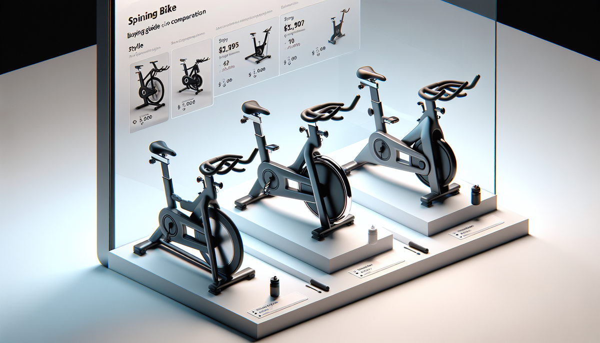 Best Spinning Bikes: Buying Guide and Comparison