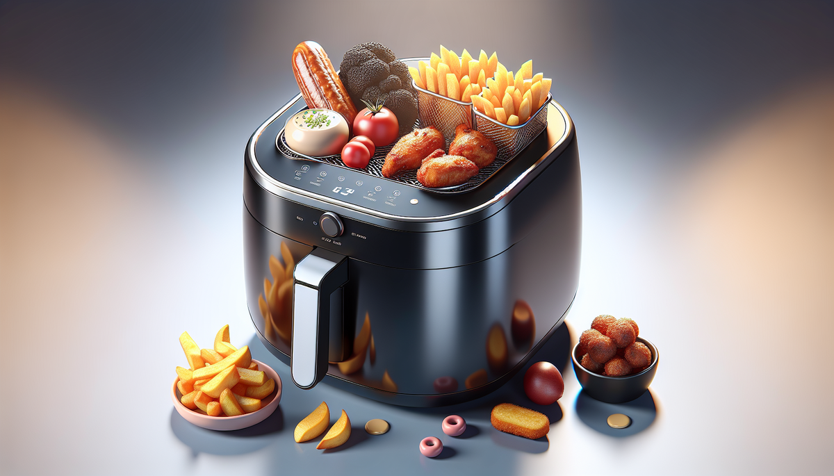 Top 5 must-have recipes to make with your air fryer