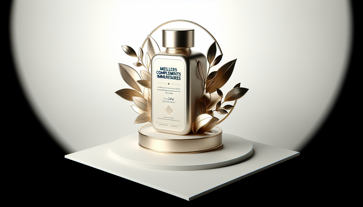 Meilleurs Compléments Immunitaires : Guide d’Achat 2026