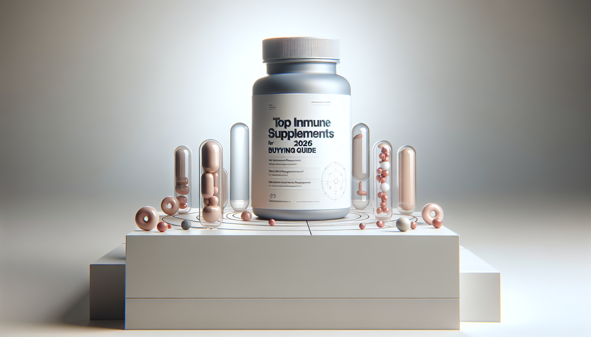 Best Immune Supplements: Guide d’Achat 2026