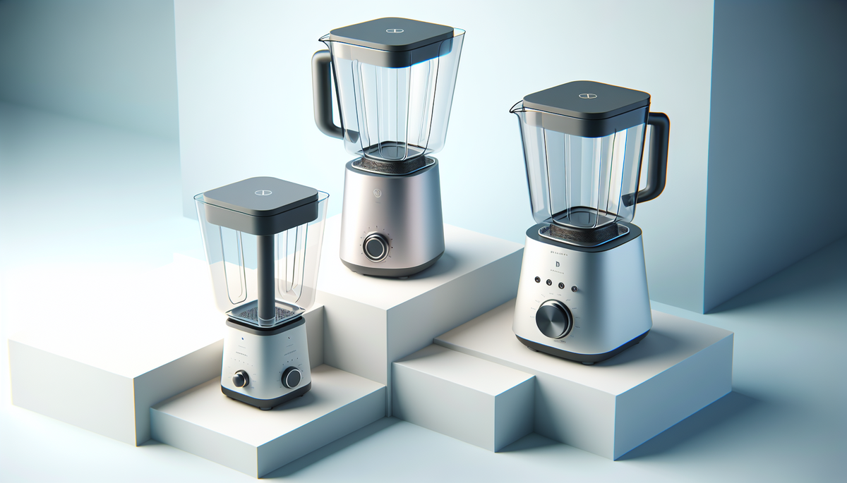 Meilleur blender : comparatif des 3 modèles incontournables