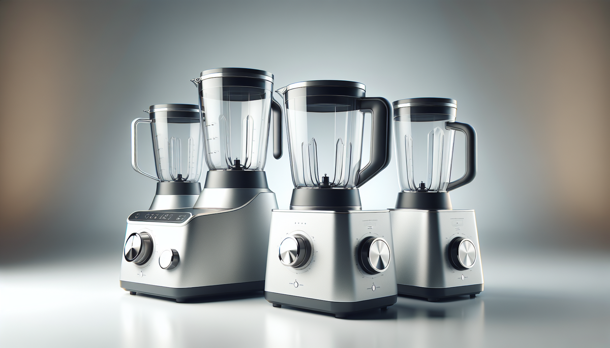 Meilleur blender : comparatif des 3 modèles incontournables