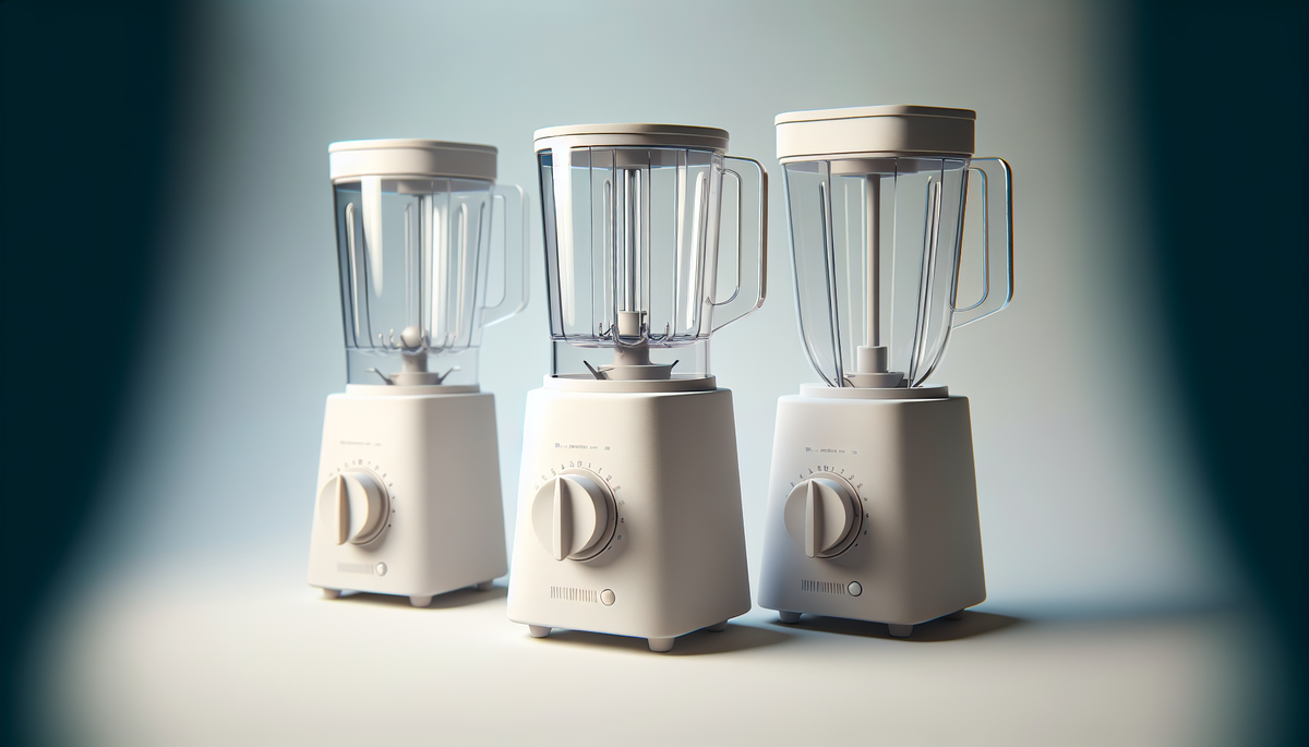 Meilleur blender : comparatif des 3 modèles incontournables