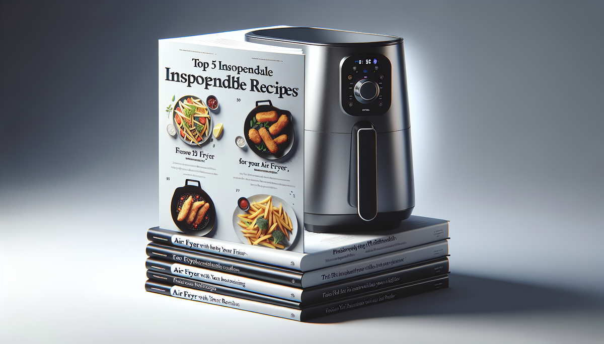 Top 5 recettes incontournables avec votre friteuse à air