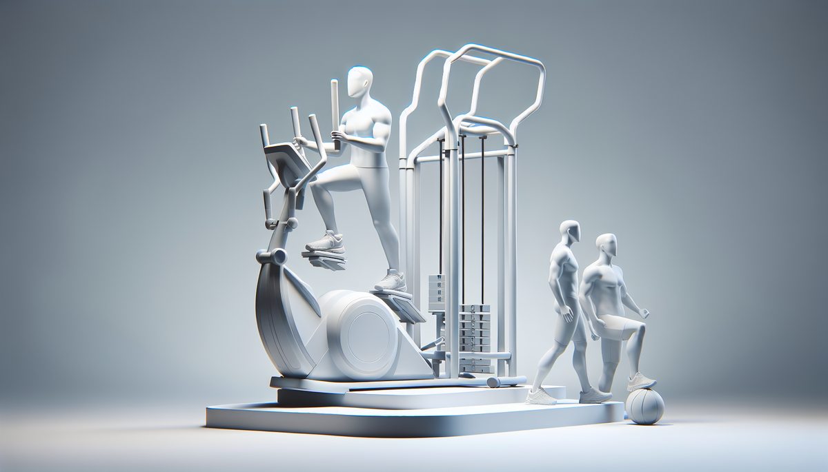 Top 5 Übungen auf dem Crosstrainer für deinen perfekten Körper