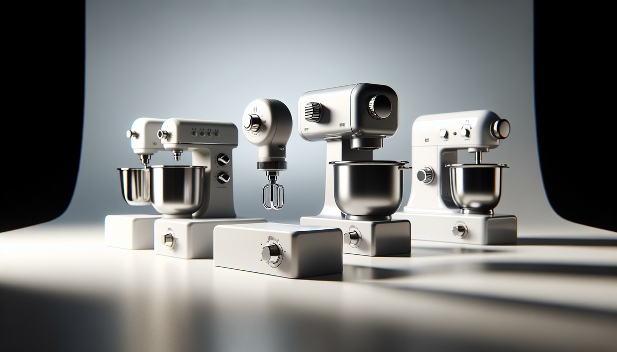 Comparatif de Mixeurs : Découvrez Votre Préféré