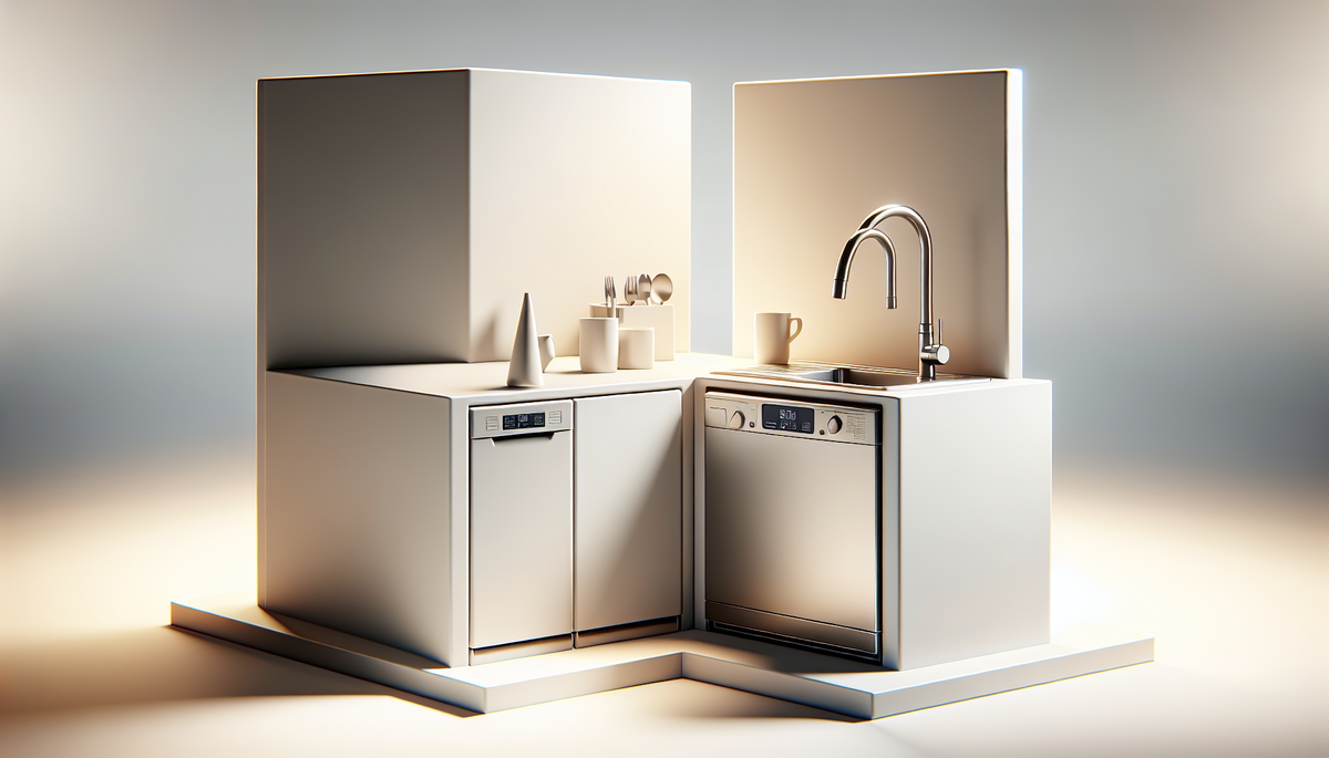 Built-in or Portable Dishwasher: Comparison 2026