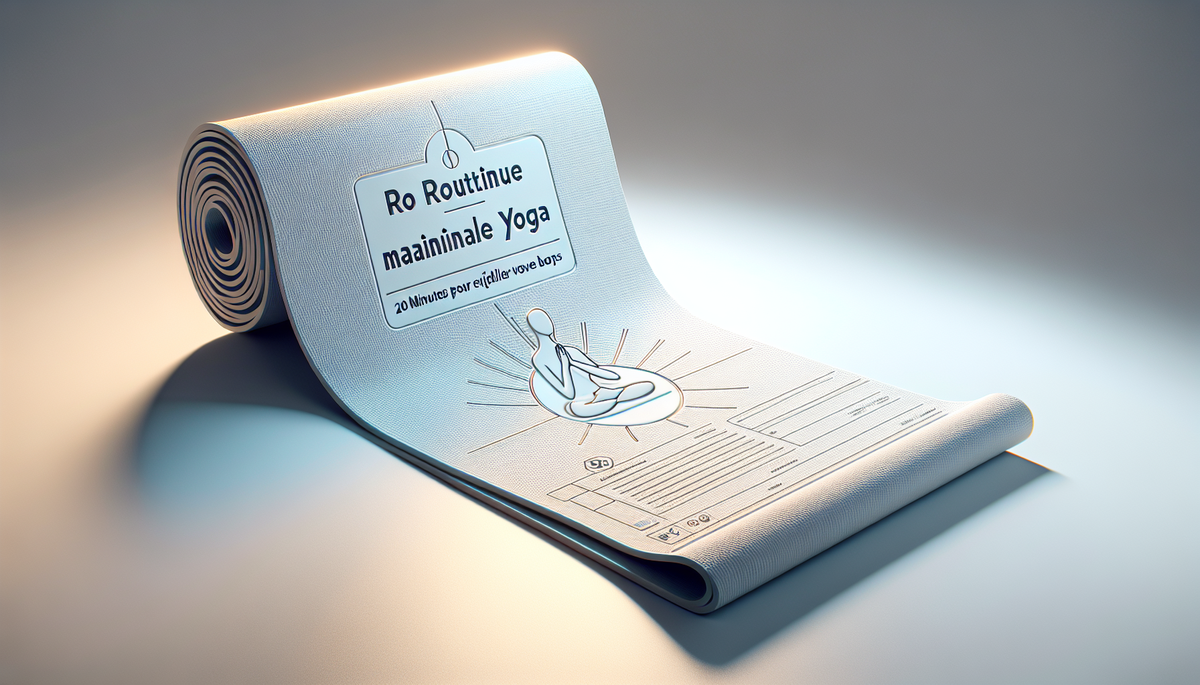 Routine Matinale Yoga : 20 Minutes Pour Éveiller Votre Corps