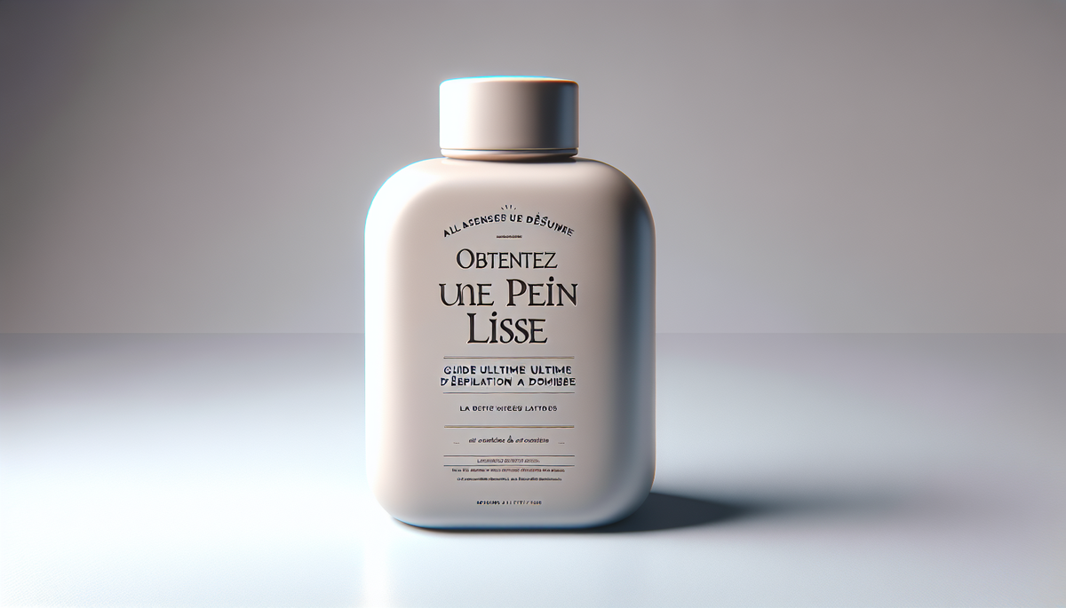 Obtenez une Peau Lisse : Guide Ultime d’Épilation à Domicile