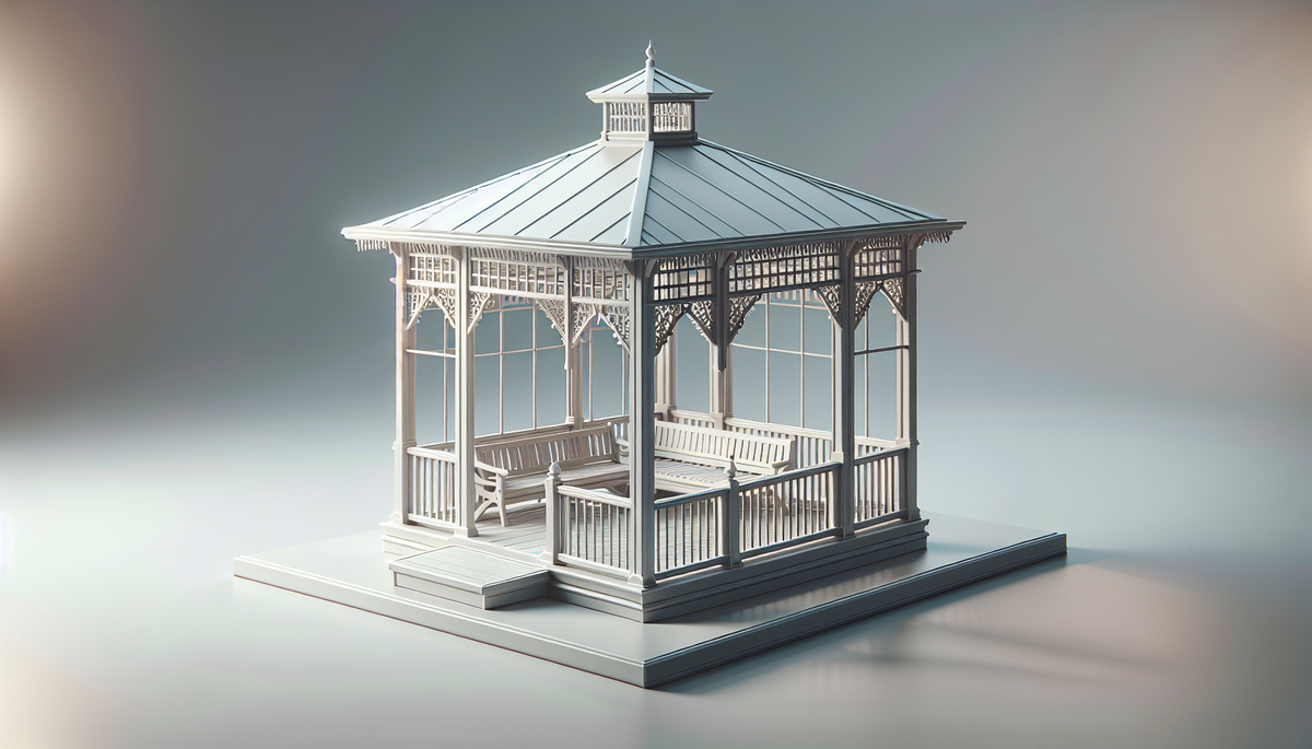 The Ultimate Guide to the Best Garden Gazebos