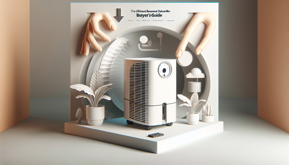 Guide d&rsquo;achat ultime pour le meilleur déshumidificateur de sous-sol