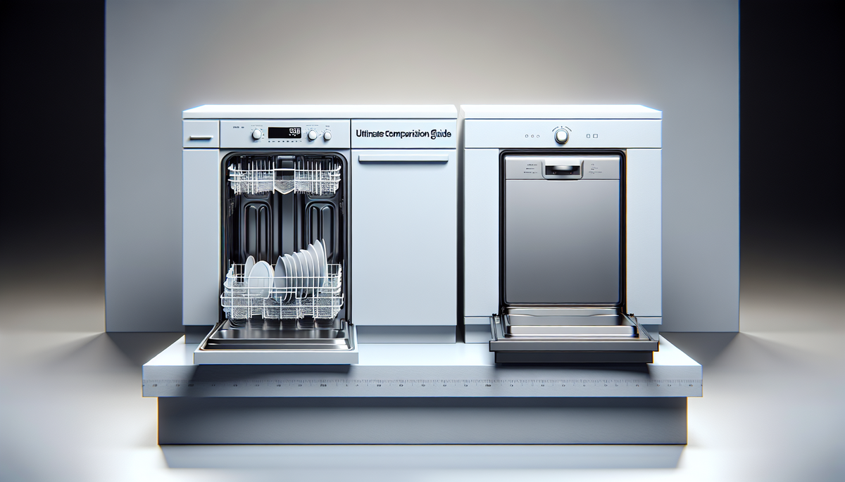 Built-in vs Portable Dishwasher: Ultimate Comparison Guide