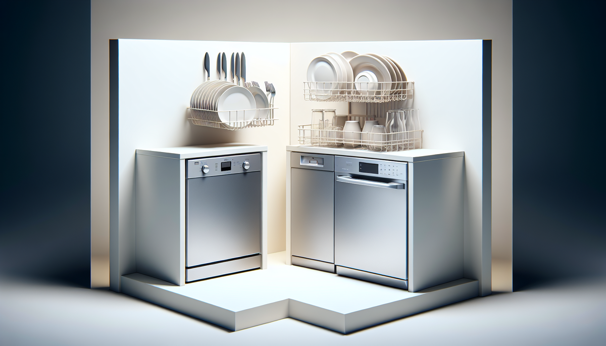 Built-in or Portable Dishwasher: Comparison Guide
