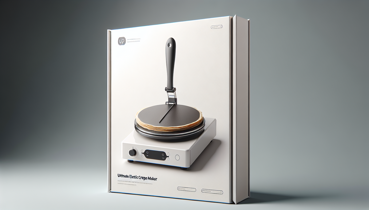 Ultimate Buying Guide for the Best Electric Crepe Maker