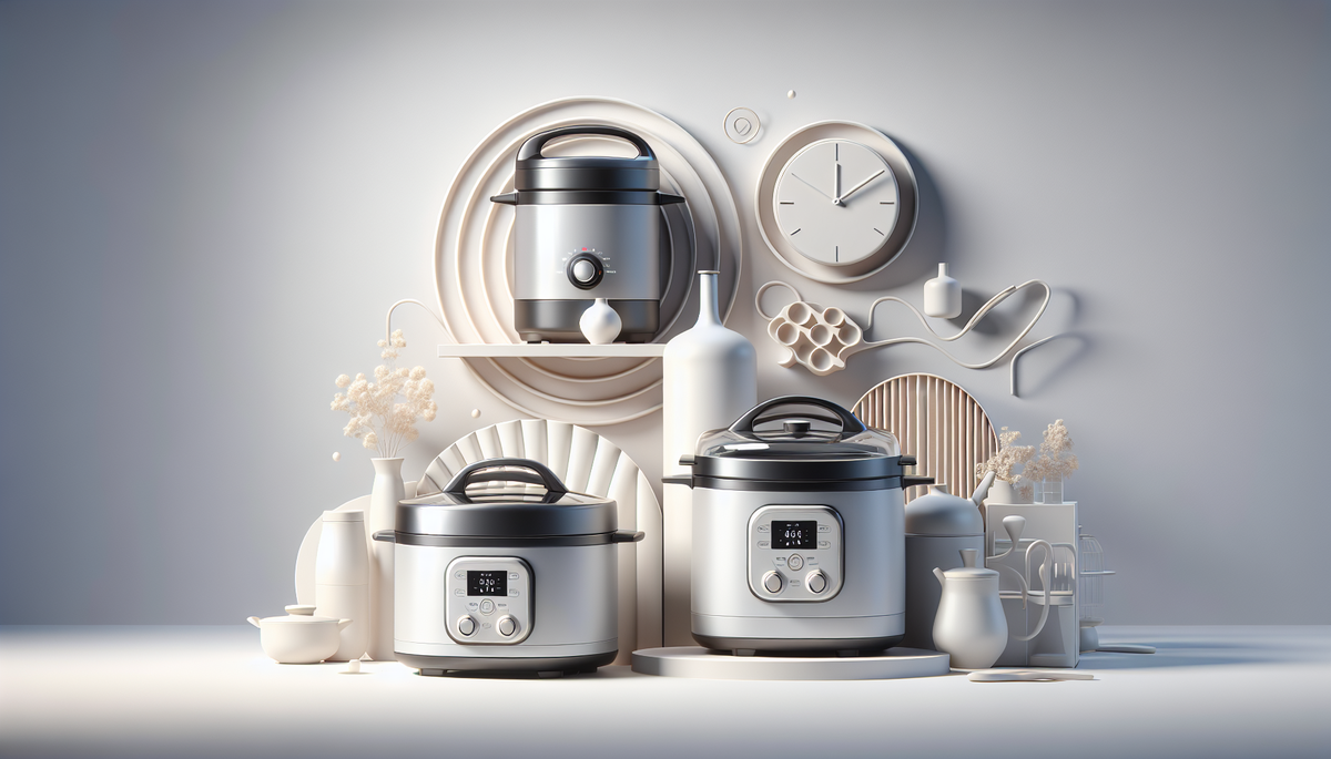 Guide Ultime des Meilleurs Cuisiniers Vapeur Électriques