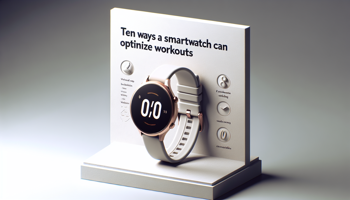 10 Effective Tips to Optimise Your Workouts with a Smartwatch