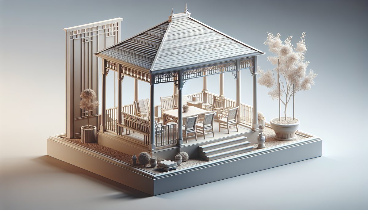 Le Guide Ultime des Meilleurs Pavilions de Jardin