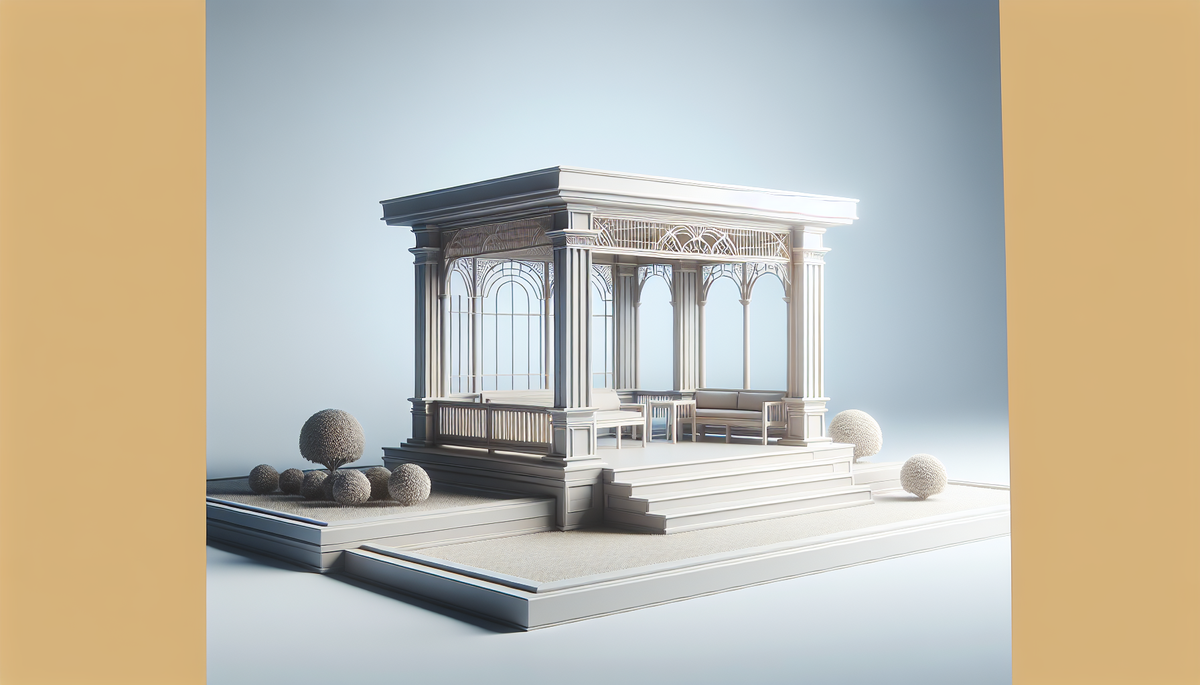 Le Guide Ultime des Meilleurs Pavilions de Jardin