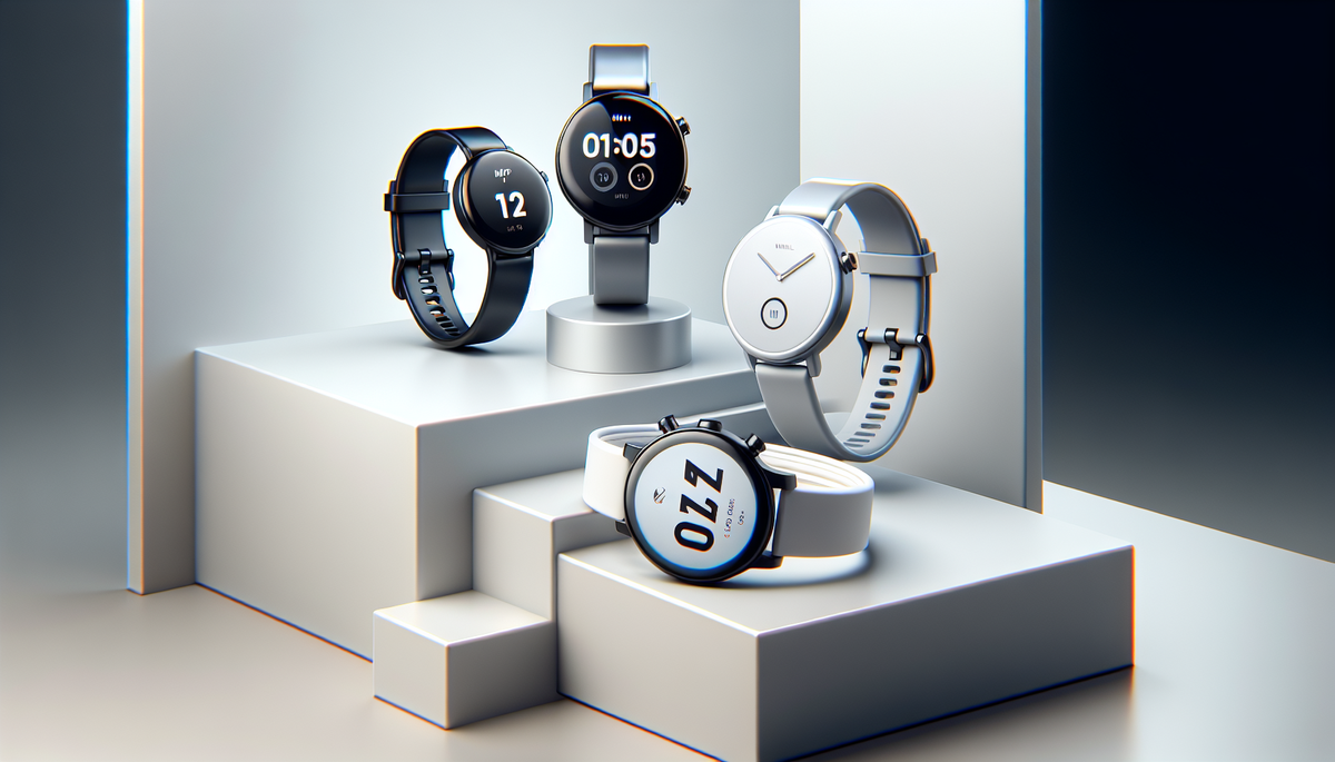 Découvrez les Meilleures Montres Connectées pour le Fitness