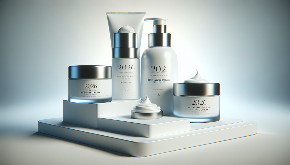 Top 3 Anti-Aging Creams 2026: The Best Products