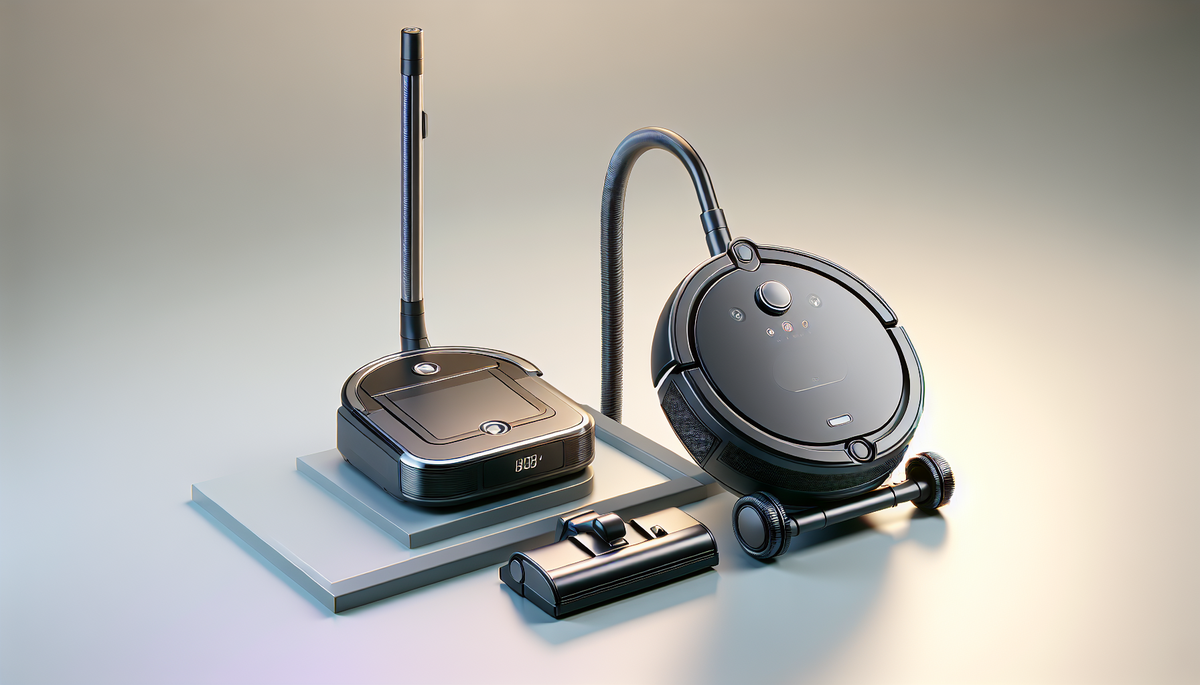 Aspirateur robot ou classique : le comparatif ultime