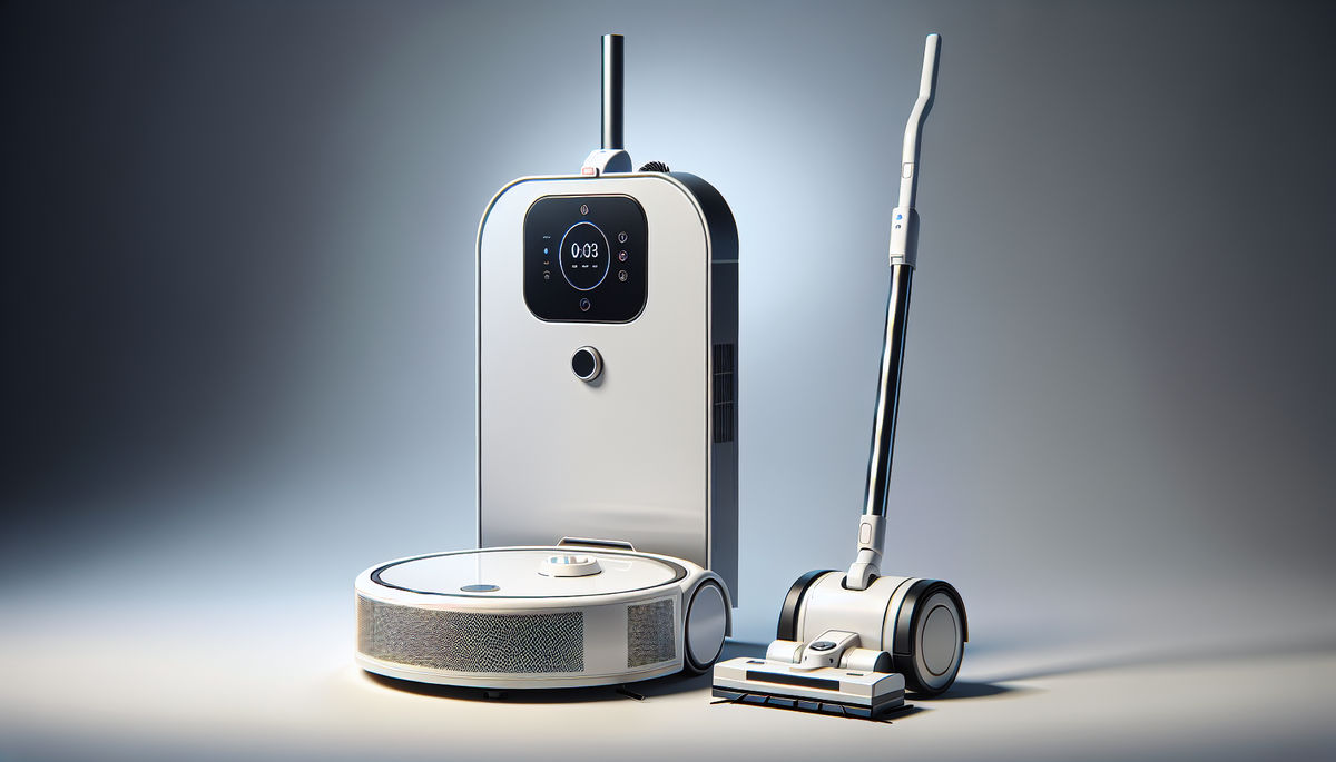 Aspirateur robot ou classique : le comparatif ultime