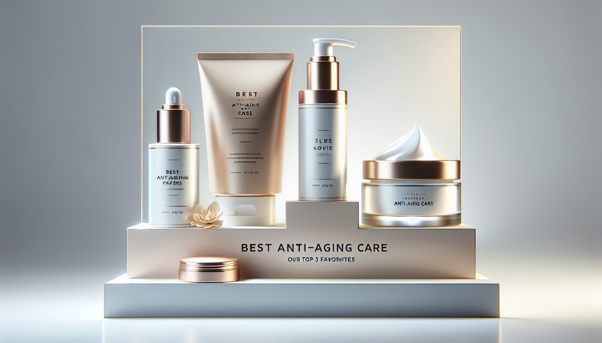 Meilleur Soin Anti-Âge : Top 3 de Nos Favoris