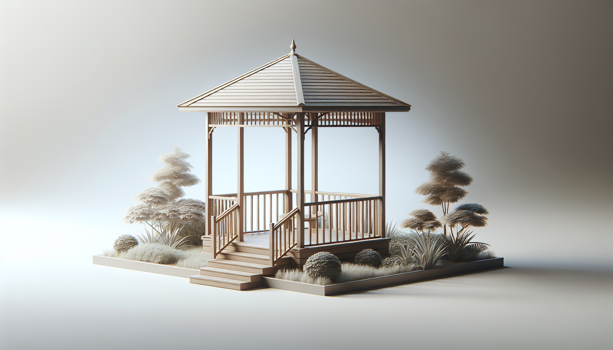 Guide ultime des meilleurs gazebos de jardin