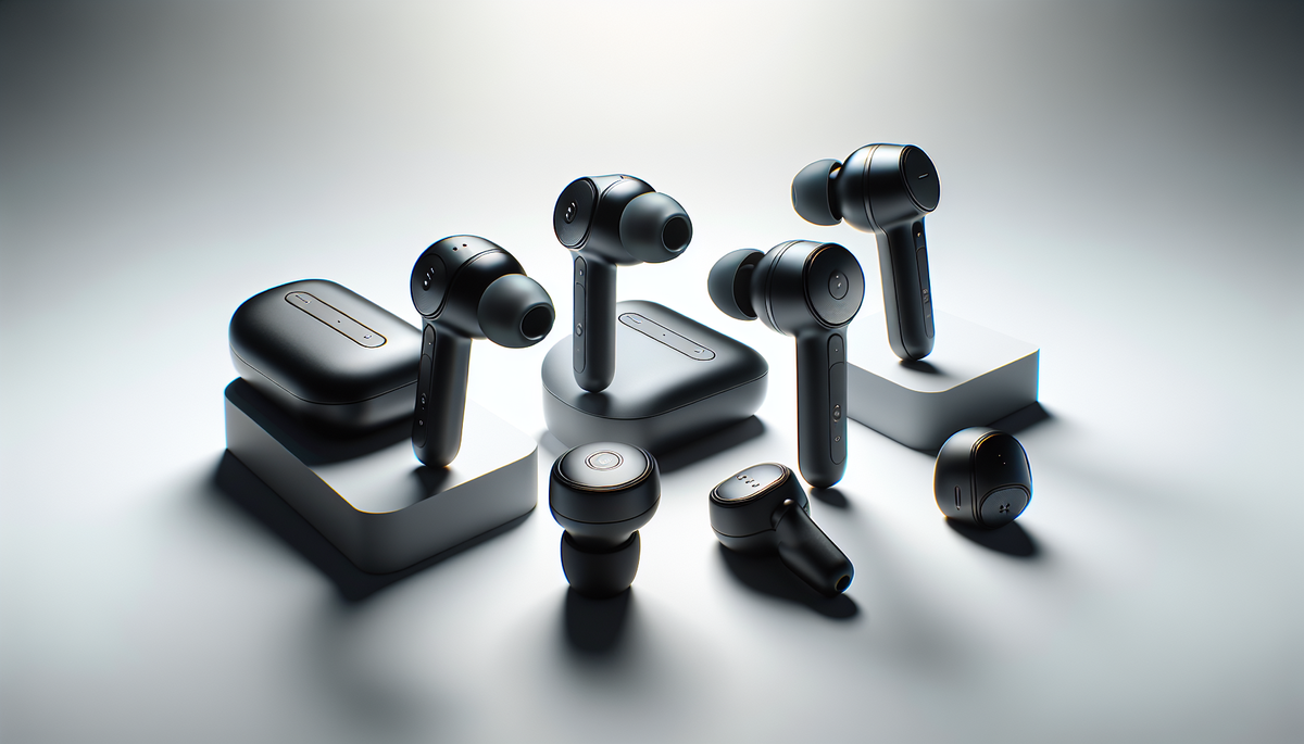 Ultimate Buying Guide: Top 5 Bluetooth Earbuds to Compare