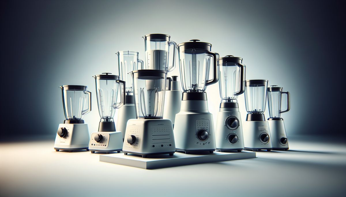 Vergelijking van blenders: Vind de beste blender voor uw keuken