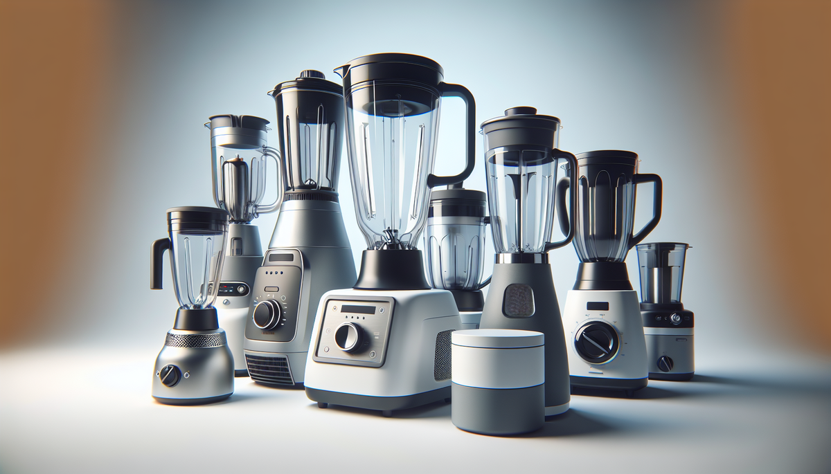 Blender Comparison: Find the Best Blender for Your Kitchen