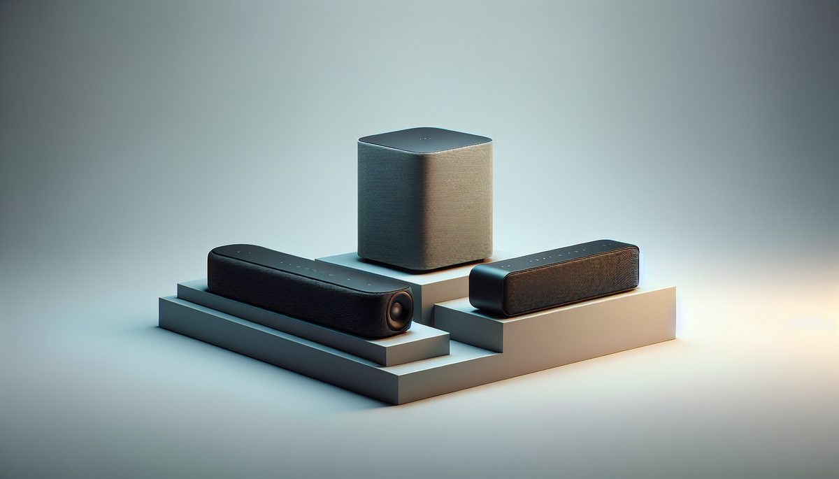 Top 3 des barres de son pour un home cinéma exceptionnel