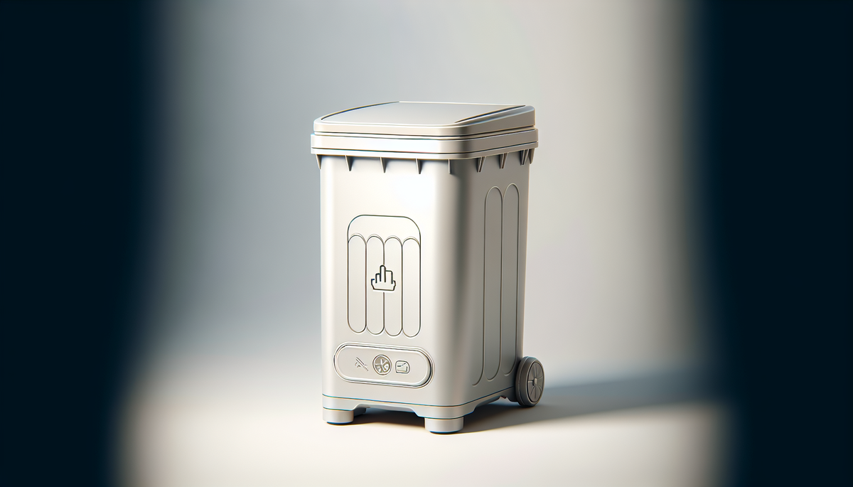Guide Ultime: Meilleures Poubelles Automatiques Cuisine