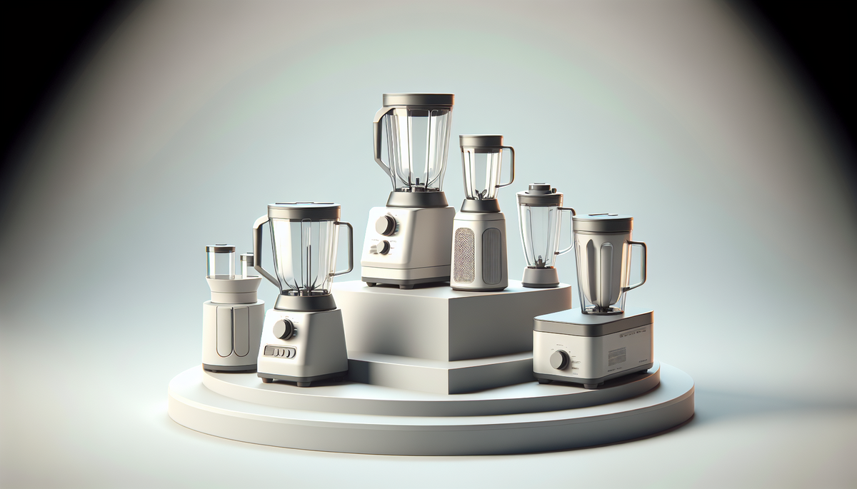 Les 3 meilleurs blenders à ne pas manquer