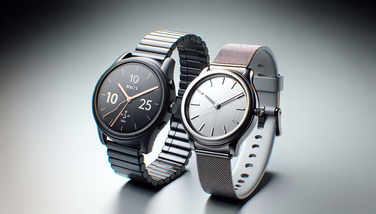 Top 10 montres connectées contre montres classiques : guide d’achat ultime