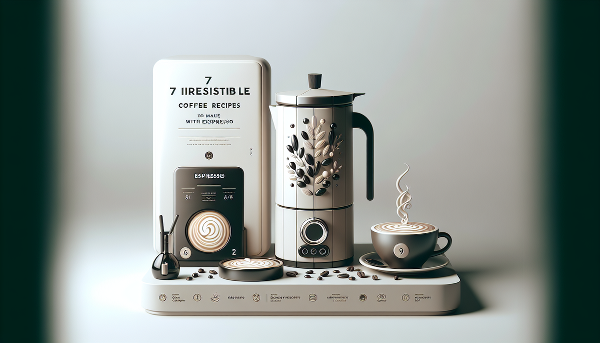 7 Recettes de Café Irrésistibles à Réaliser avec de l&rsquo;Espresso
