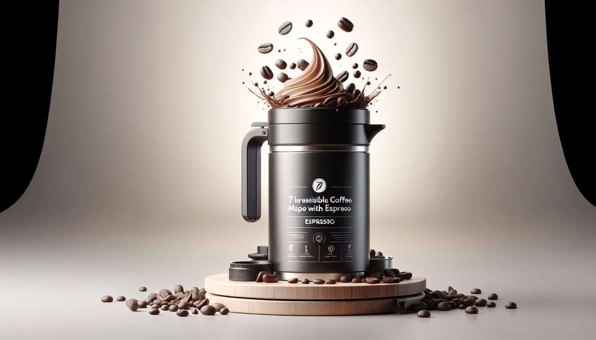 7 Recettes de Café Irrésistibles à Réaliser avec de l’Espresso