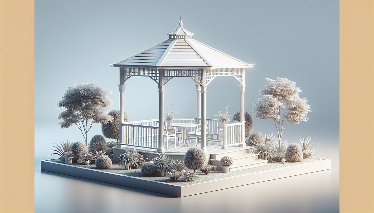 Les 5 meilleurs tonnelles de jardin pour profiter de l’extérieur