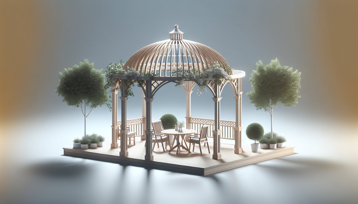 Les 5 meilleurs tonnelles de jardin pour profiter de l’extérieur