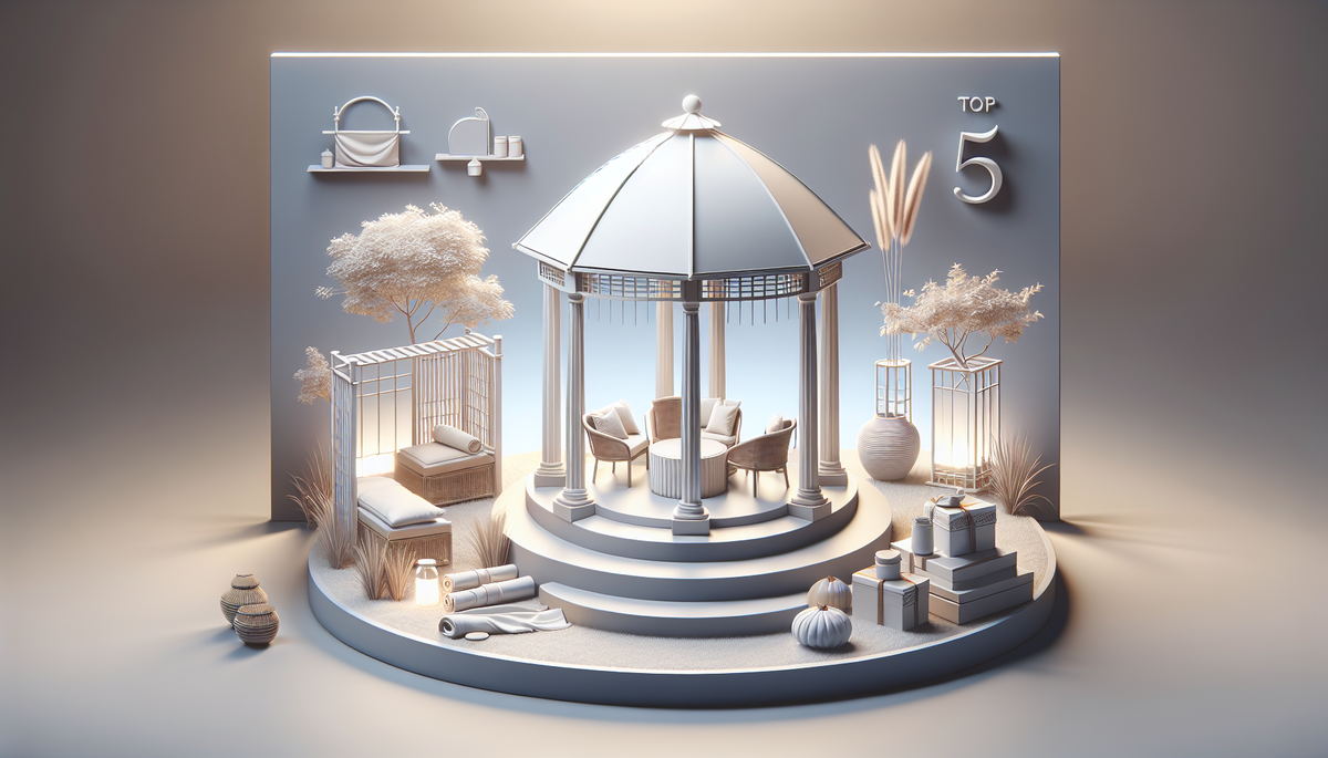 The 5 Best Garden Gazebos for Enjoying the Outdoors