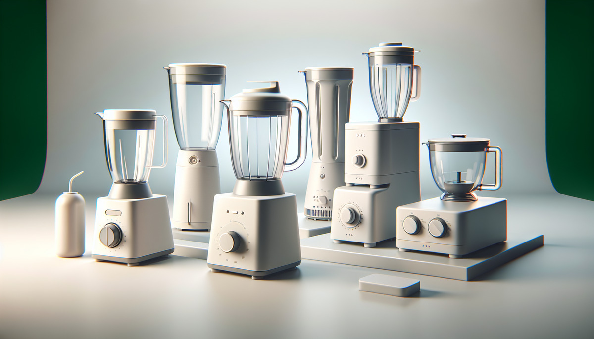 Comparative Guide to Blenders: Find the Best Blender for Your Kitchen