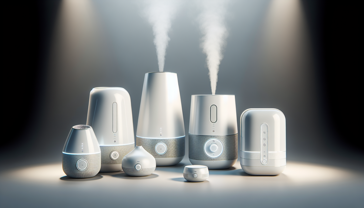 Top 5 ultrasone luchtbevochtigers voor kinderkamers: beoordelingen