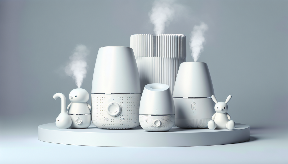 Top 5 des humidificateurs ultrasoniques pour chambres d’enfants : avis