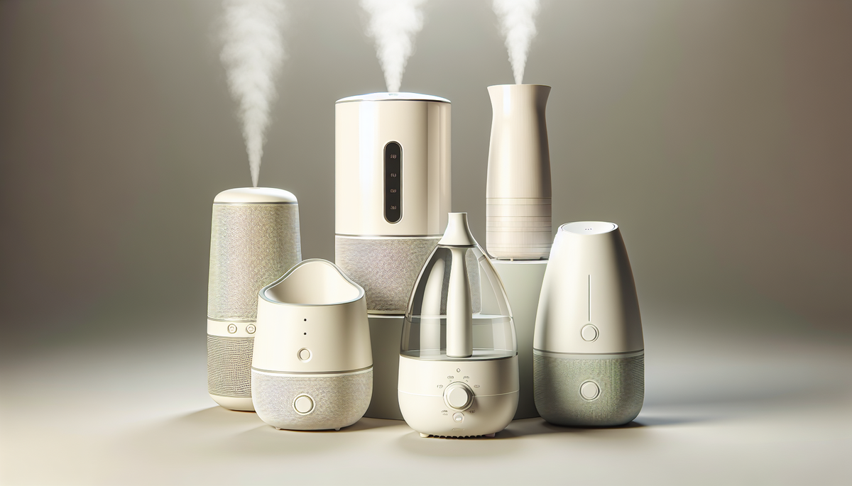 Top 5 Humidificateurs Ultrasoniques pour Chambres d’Enfants : Avis